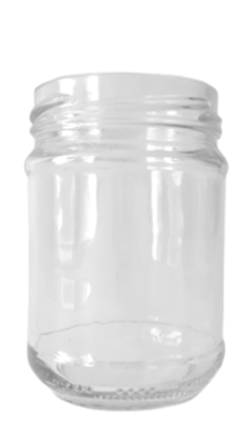 212 ml glass jar TO66